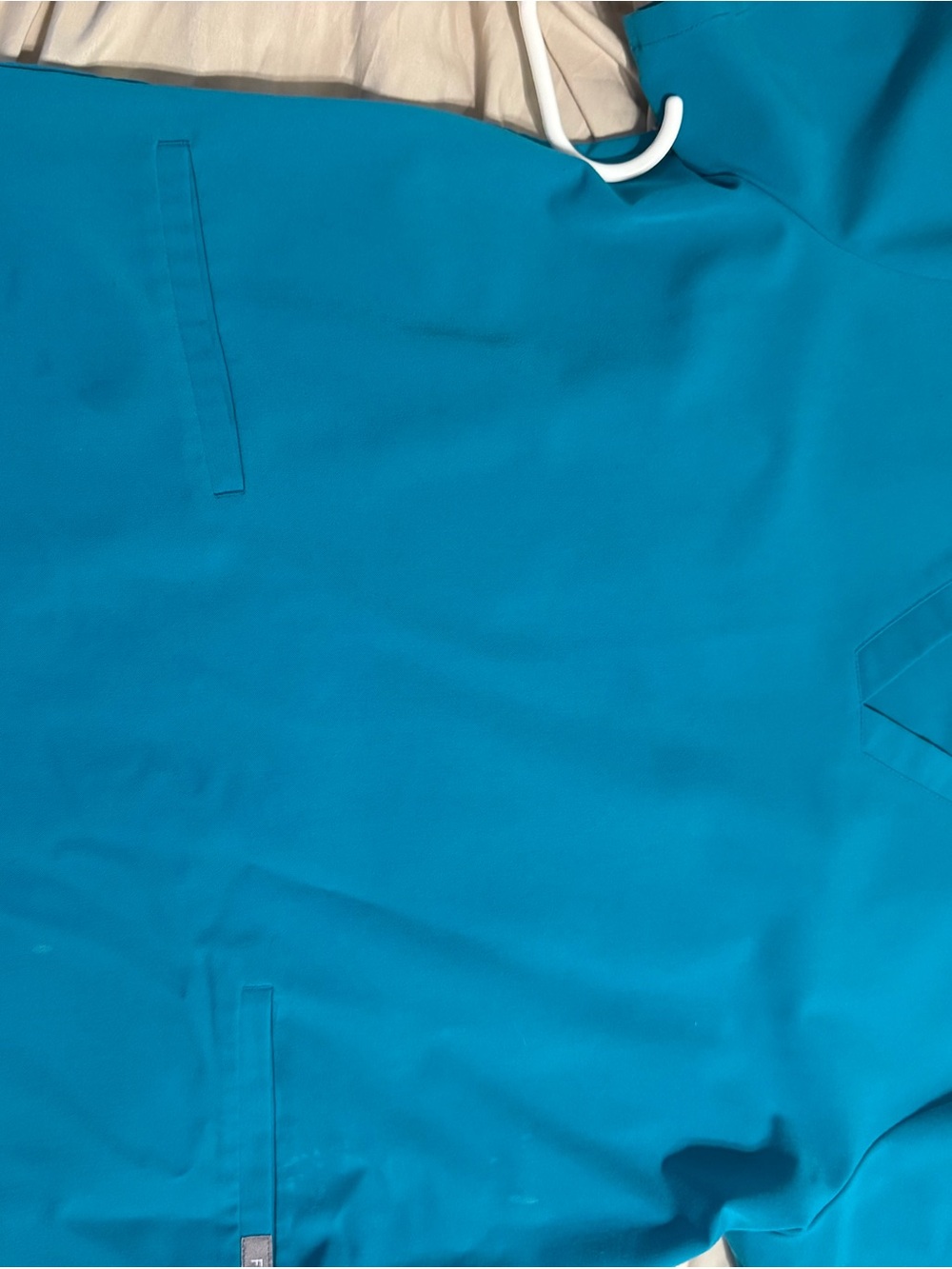 Women’s Figs scrub set in turquoise